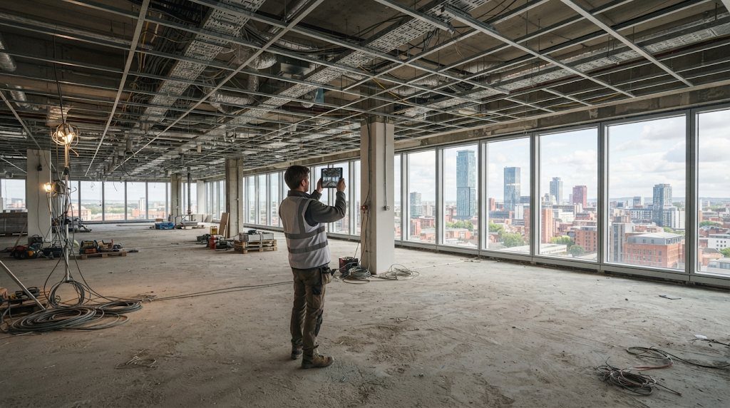 Commercial asbestos surveys in Greater Manchester